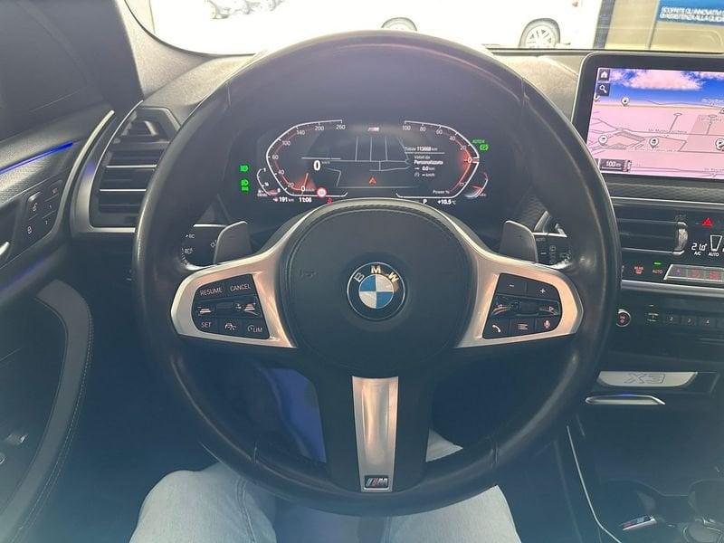 BMW X3 xdrive20d mhev 48V Msport auto