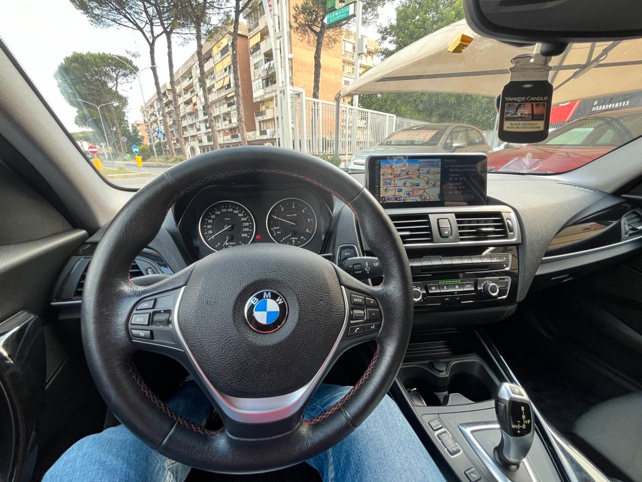 Bmw 116d CAMBIO AUTOMATICO UNICO PROPRIETARIO KM CERTIFICATI FULL OPTIONAL