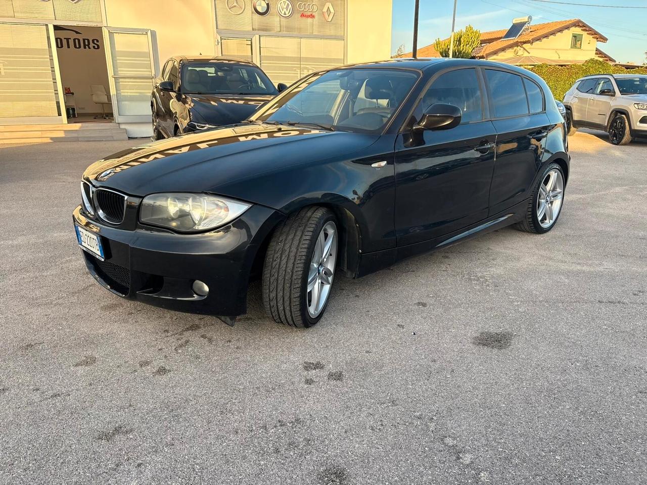 Bmw 118d 2.0 143CV cat 5 porte Futura DPF