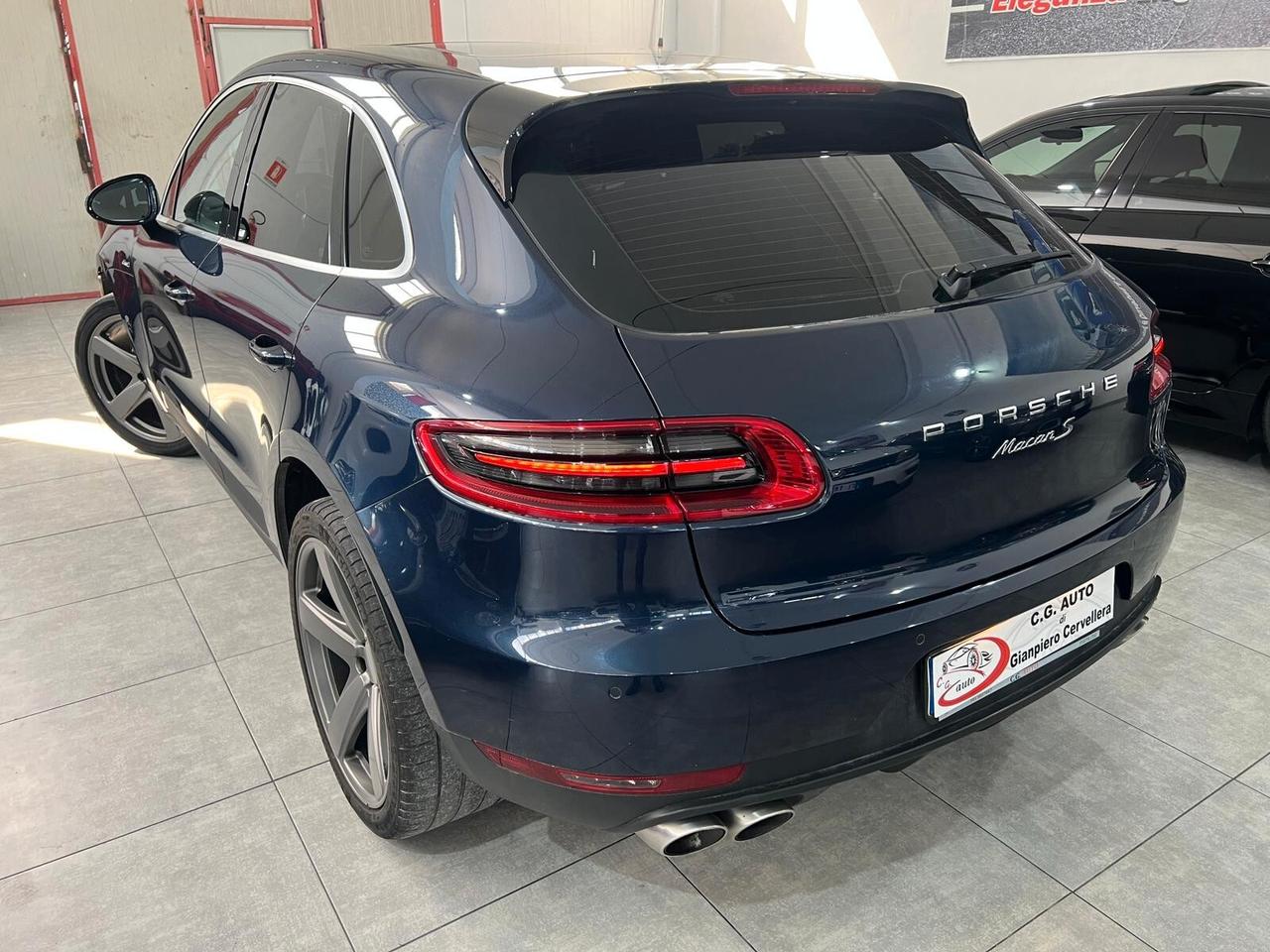Porsche Macan 3.0 S Diesel 250 cv 2015