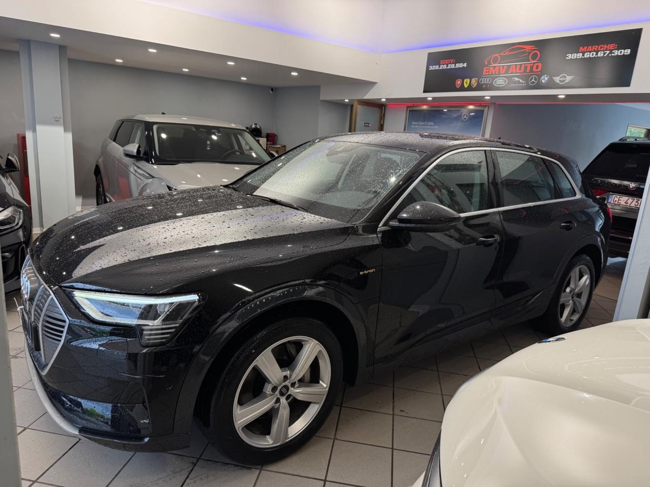Audi e-tron 55 quattro S line Fast edition