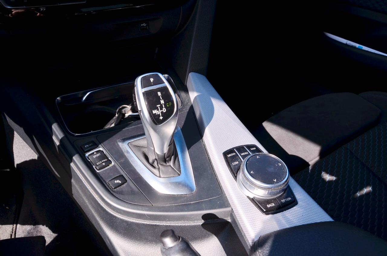 BMW 420d XDRIVE GRAN COUPE MSPORT 190cv AUTO, UFF ITALIANA, EURO 6B, FULL LED, RETROCAMERA, ALCANTARA, 19", PERMUTE