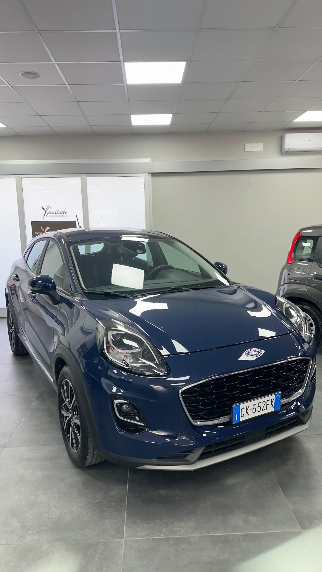 Ford Puma 1.5 EcoBlue 120 CV S&S Titanium