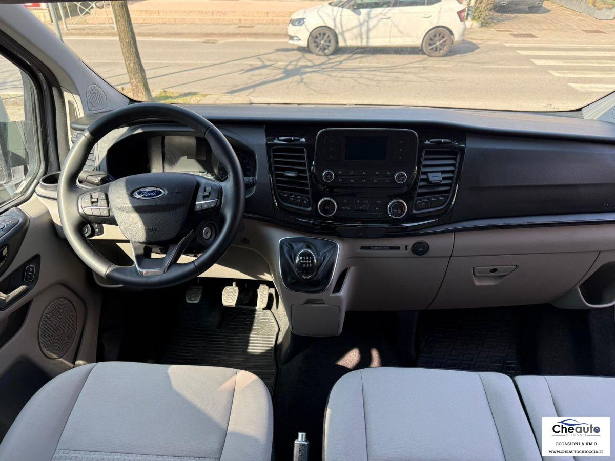 Ford Tourneo Custom 320 2.0 TDCI 150CV 9 POSTI L2H1