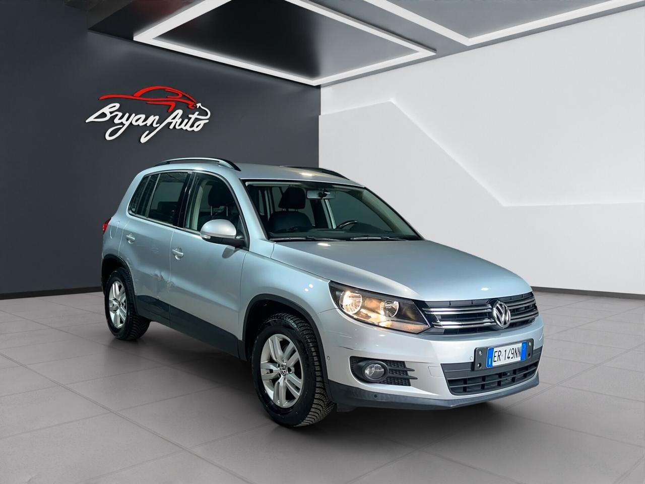 Volkswagen Tiguan 2.0 TDI 110 CV Sport & Style BlueMotion Technology