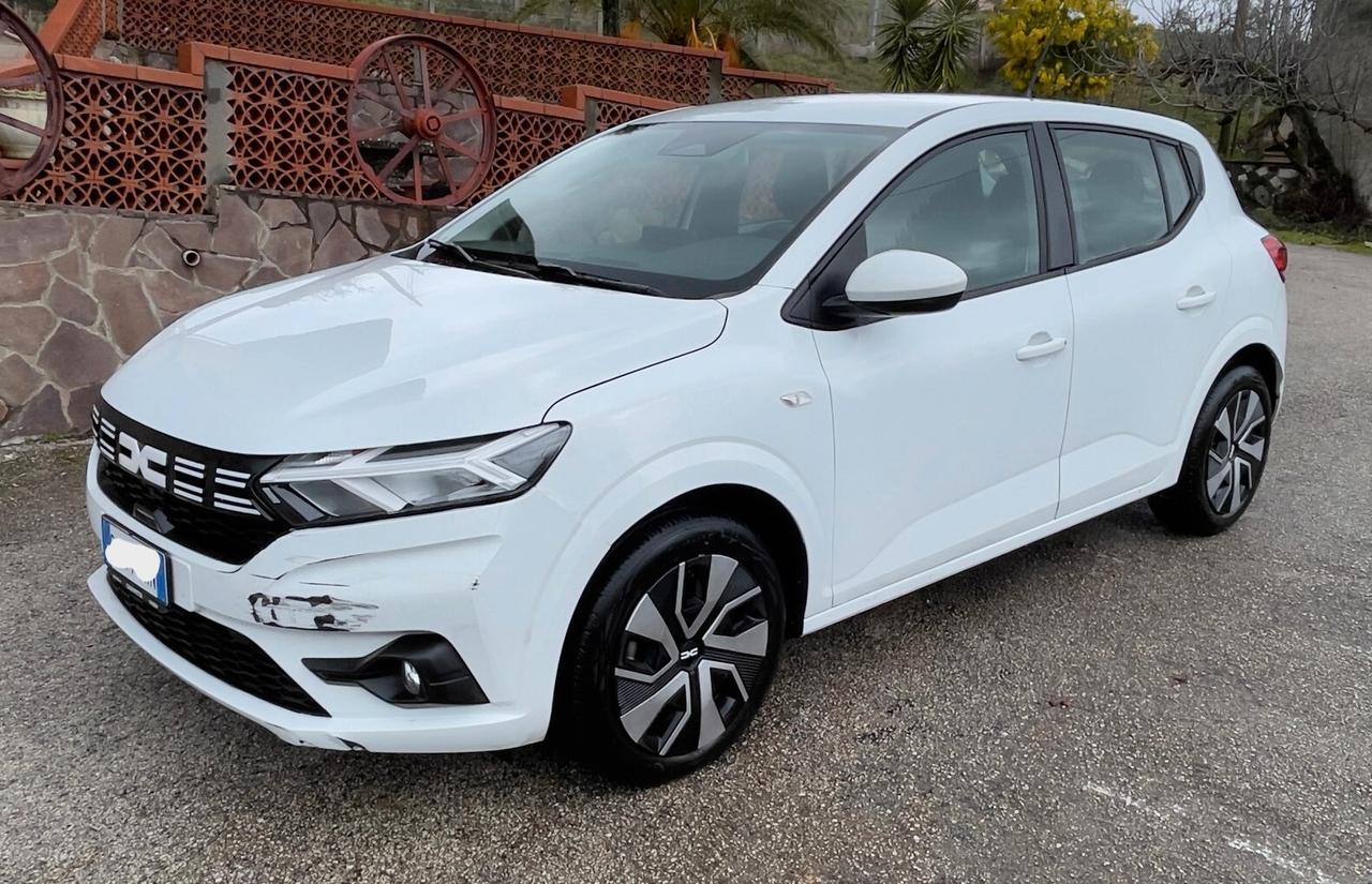 Dacia Sandero 1.0 TCe ECO-G -2025 Incidentata