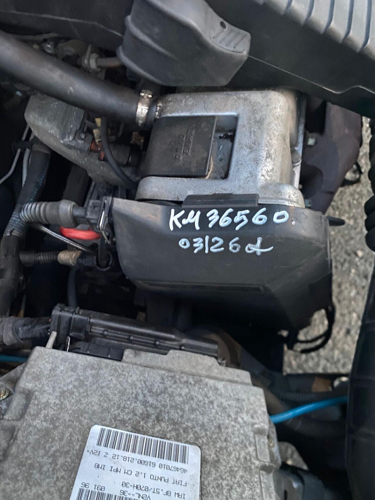 Fiat Punto 75 Km 37.000 Storica Ben Conservata