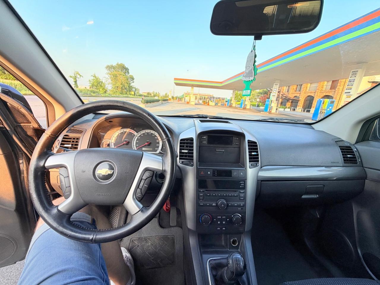 Chevrolet Captiva 2.0 7 POSTI