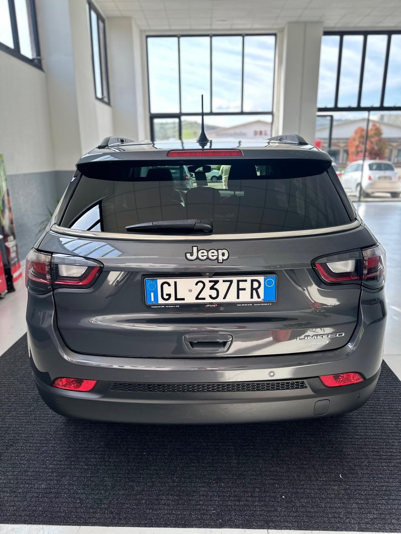 Jeep Compass 1.6 Multijet II 2WD S
