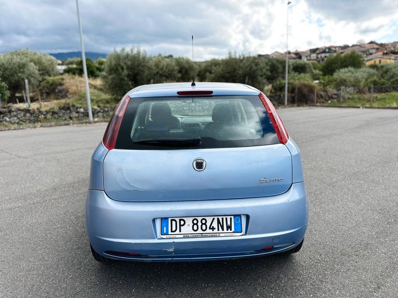Fiat Grande Punto 1.3 MJT 90 CV 5 porte
