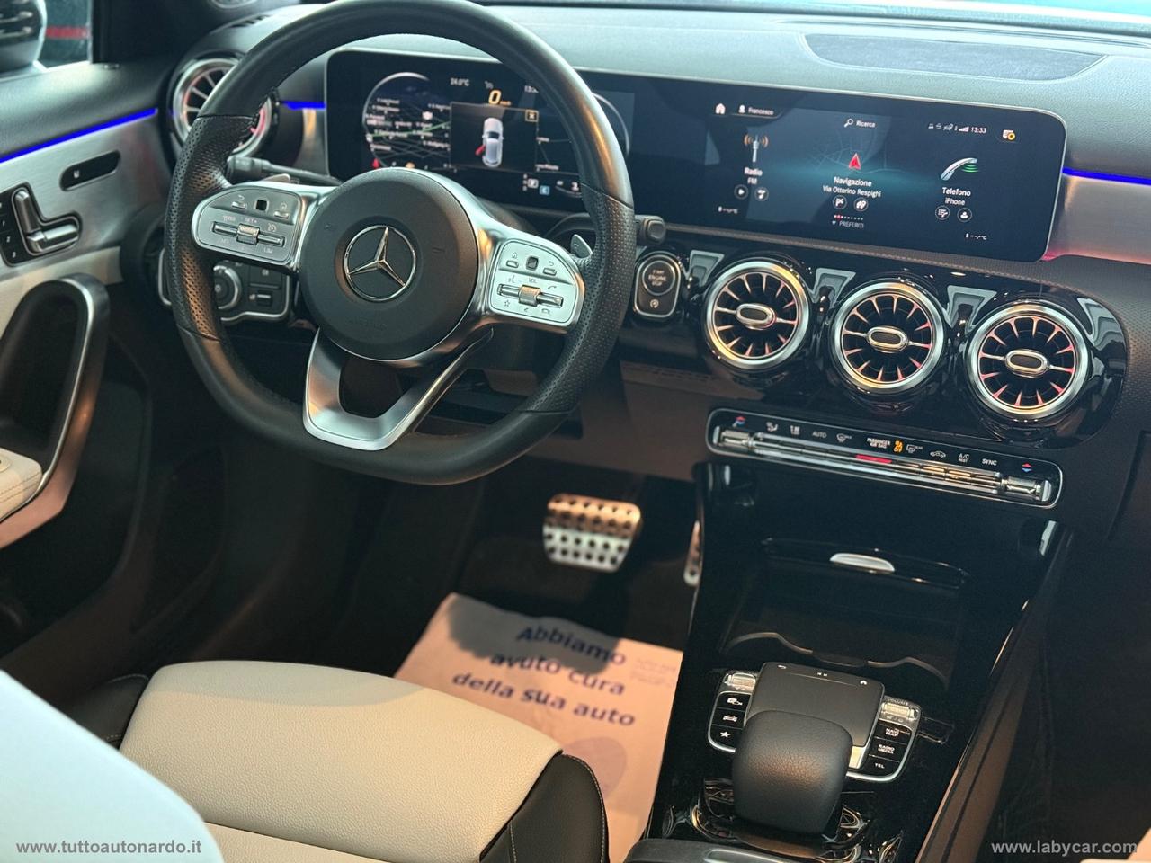 MERCEDES-BENZ A 180 d Automatic Premium