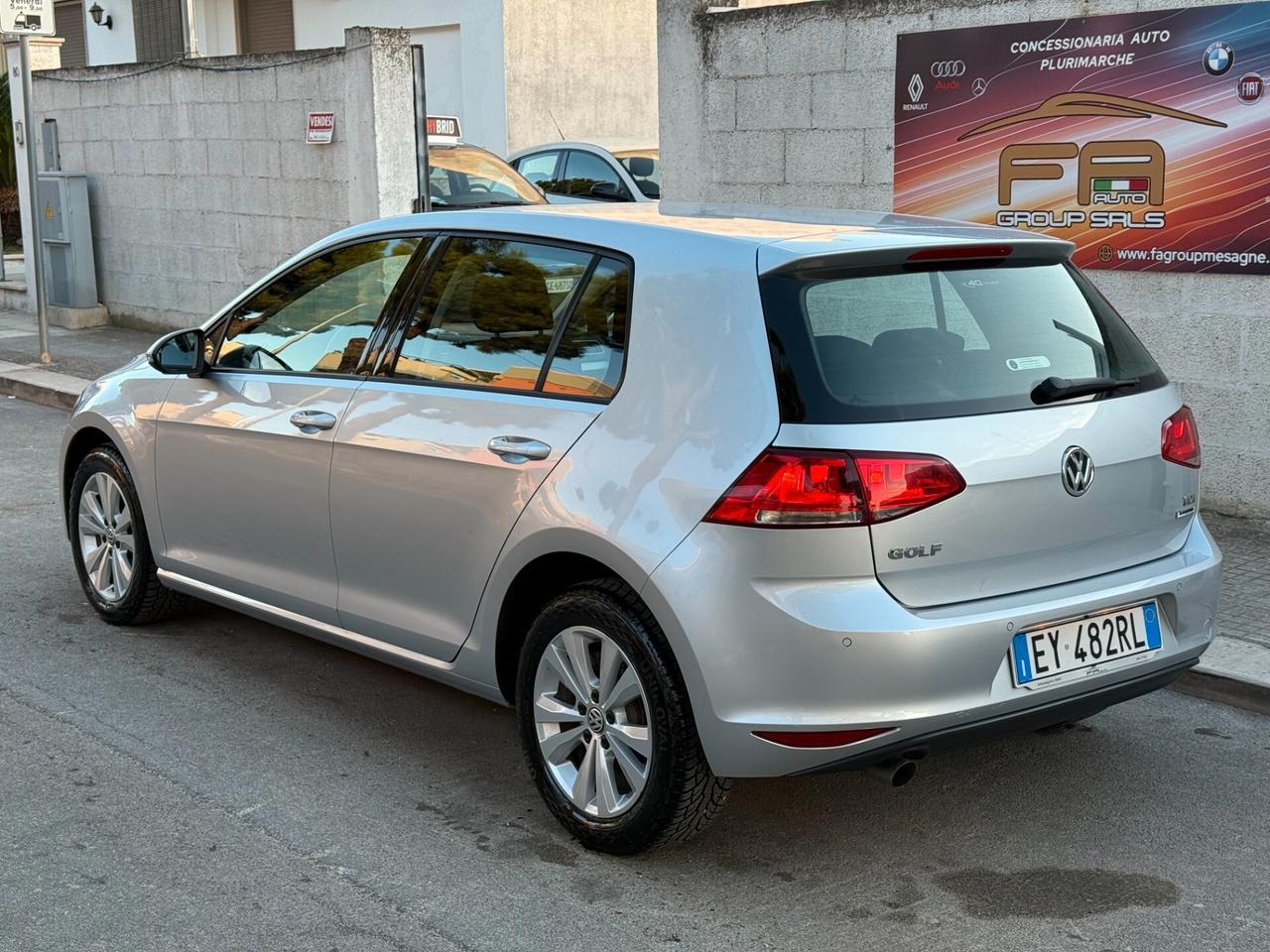 Volkswagen Golf 1.6 TDI 5P Comfortline BM Tech 2015