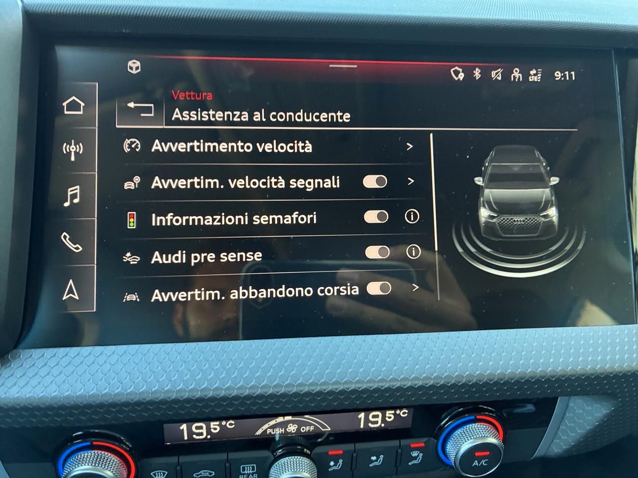 Audi A1 SPB 30 TFSI S tronic line edition CELL VENDITE 3491558563 - 3478673115