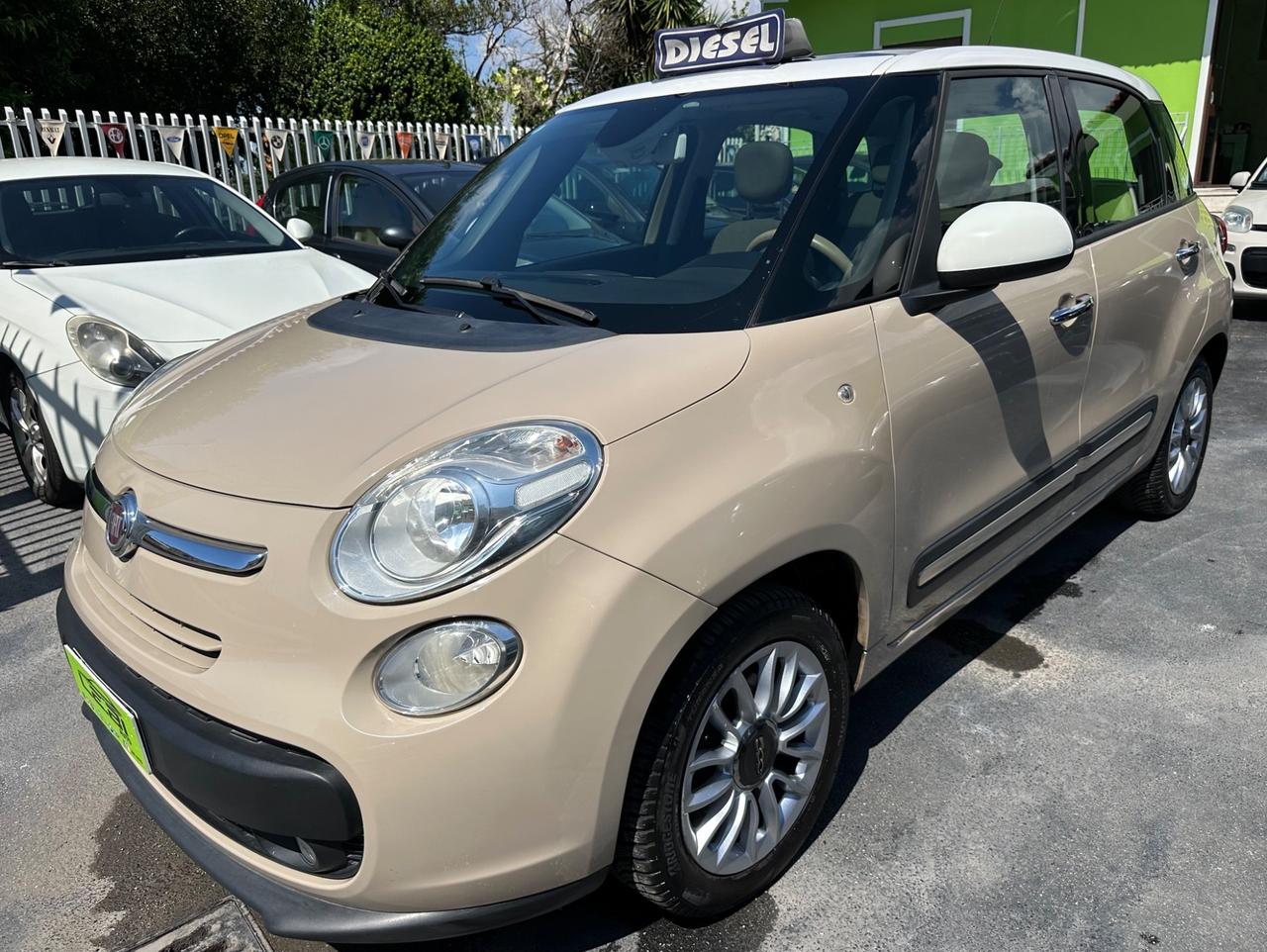 Fiat 500L 1.3 Multijet 85 CV Lounge 08/2015