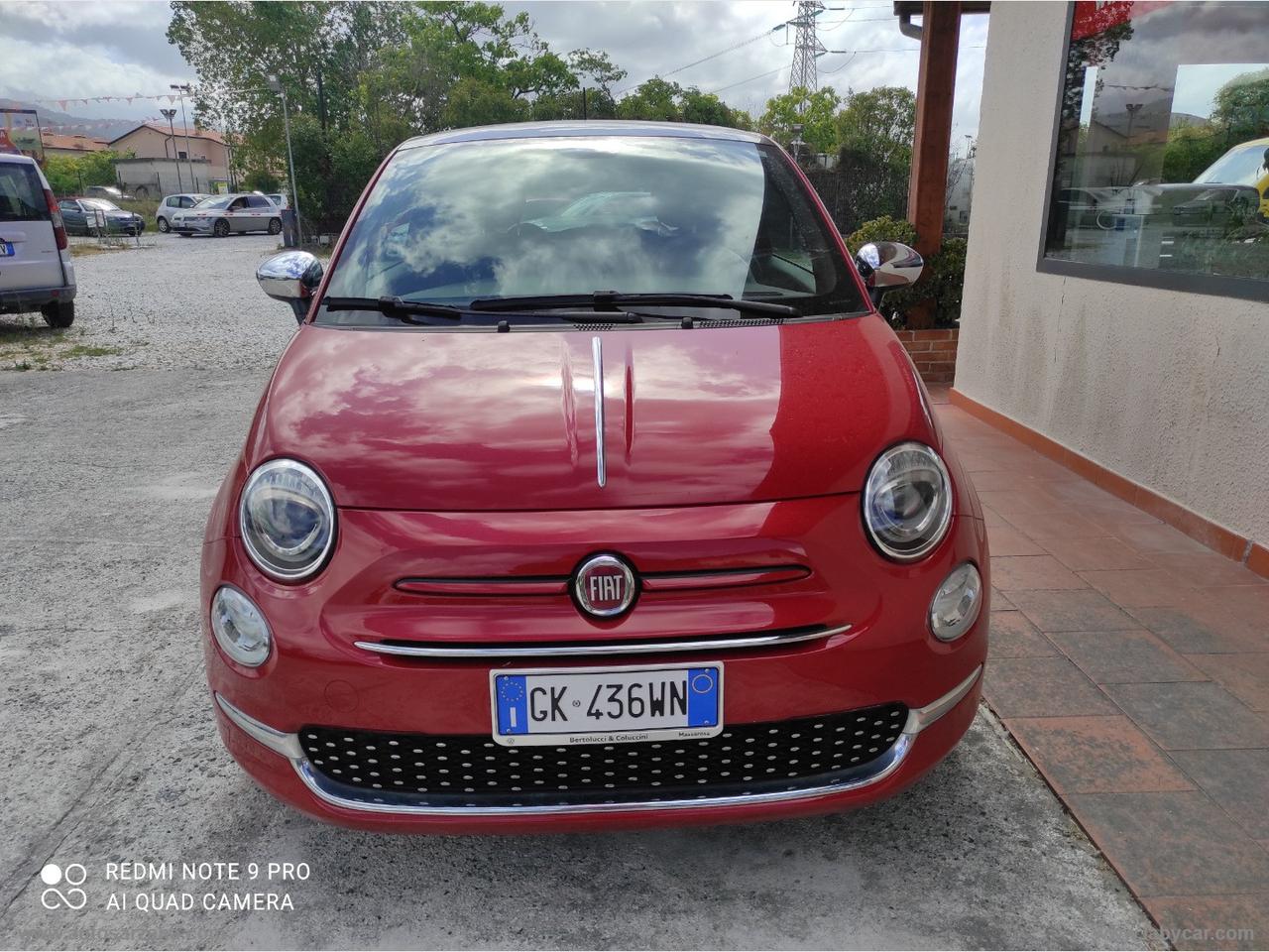 FIAT 500 1.0 Hybrid Red 24000KM!!! 3 ANNI GARANZIA