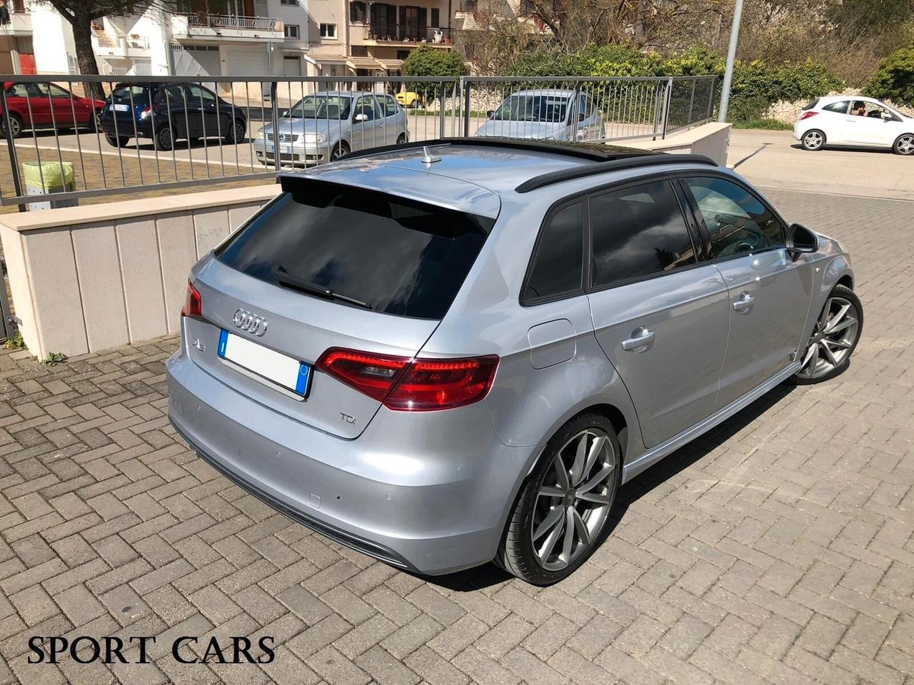 Audi A3 2.0 TDI 150 CV S TRONIC,S LINE,TETTO ,FULL