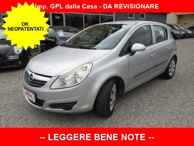 OPEL Corsa 1.2 80cv 5p. GPL-TECH Enjoy - OK NEOPATENTATI