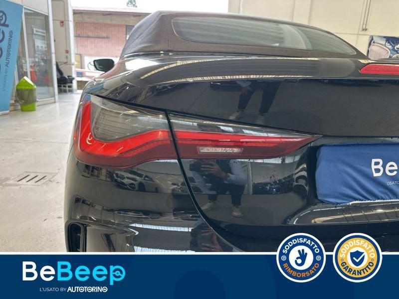 BMW Serie 4 Cabrio 430D CABRIO MHEV 48V MSPORT AUTO