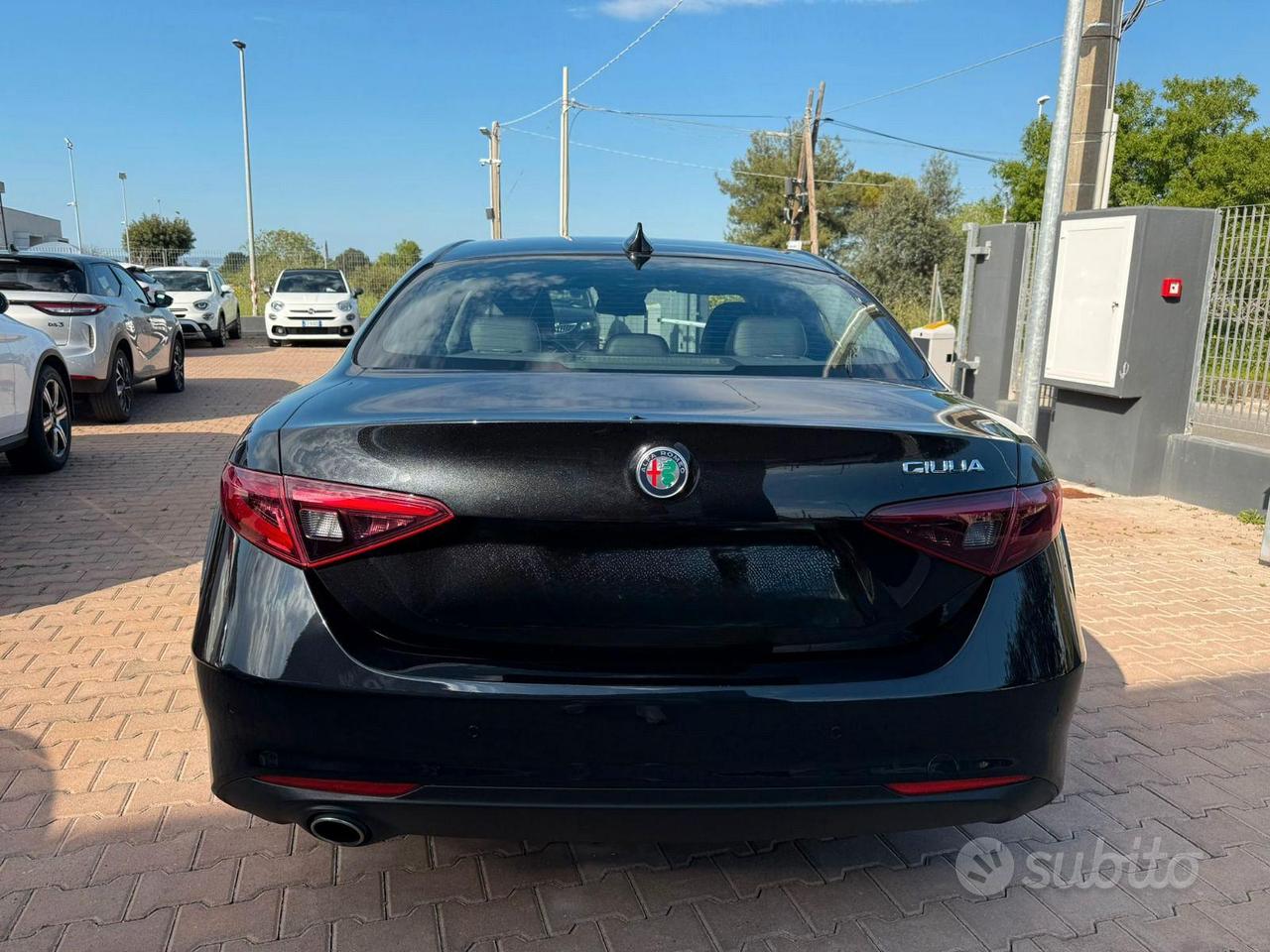 Alfa Romeo Giulia 2.2 t Executive 160cv auto