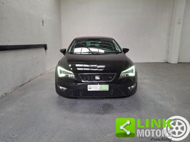 SEAT Leon 2.0 TDI 184 CV 5p. FR GARANZIA INCLUSA