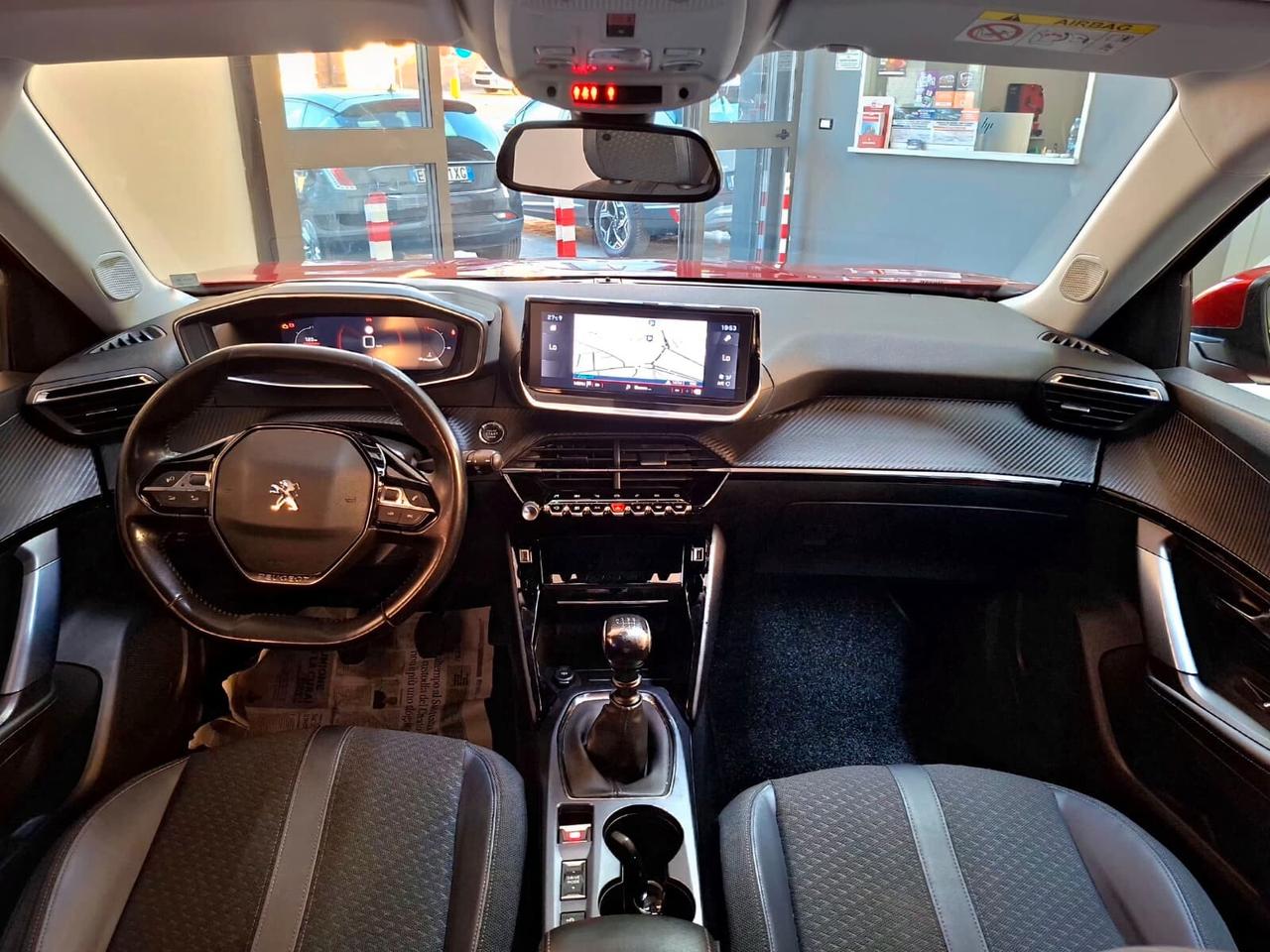 Peugeot 2008 1.5 BlueHDi 100cv Allure Navi Pack 2020