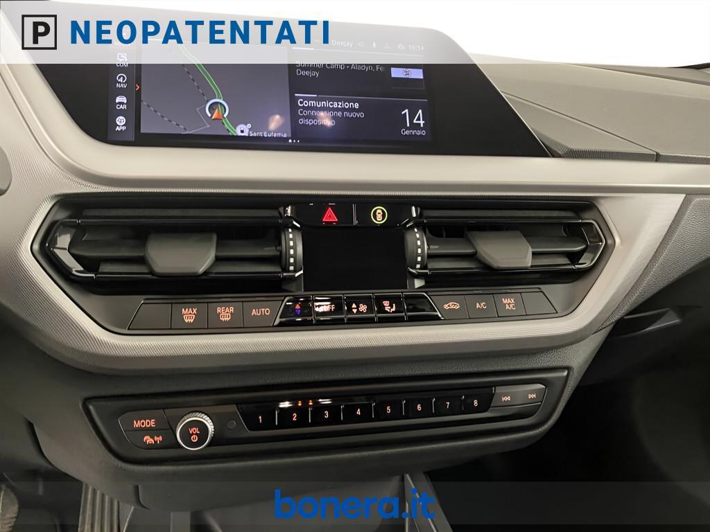 BMW Serie 1 5 Porte 116 d SCR Business Advantage DCT