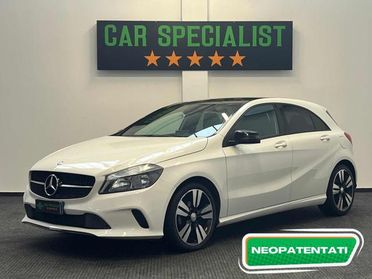 MERCEDES-BENZ A 180 SPORT RETROCAMERA|BLUETOOTH|EURO6B|18'