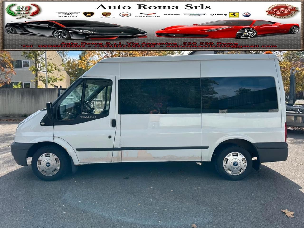 Ford Transit/Tourneo/Bus Transit 300M 2.2 TDCi/115 PM-TM-DC Furgone