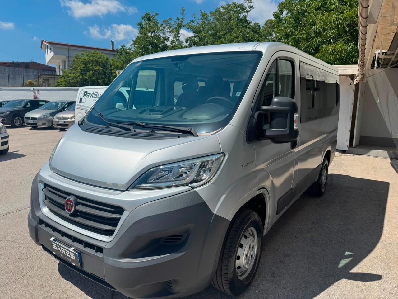 Fiat Ducato 30 2.3 MJT 150CV 9 POSTI Panorama