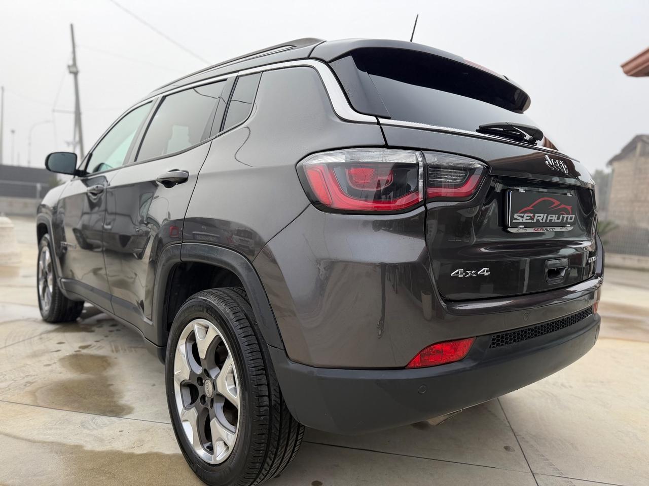 Jeep Compass 2.0 Multijet II aut. 4WD Limited 2020