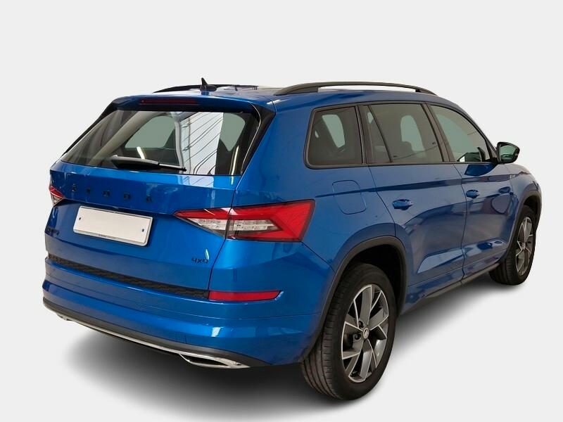SKODA KODIAQ 2.0 TDI SCR 147kW SPORTLINE DSG 4WD