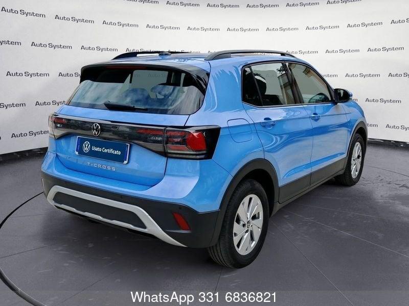 Volkswagen T-Cross T-Cross 1.0 TSI Life