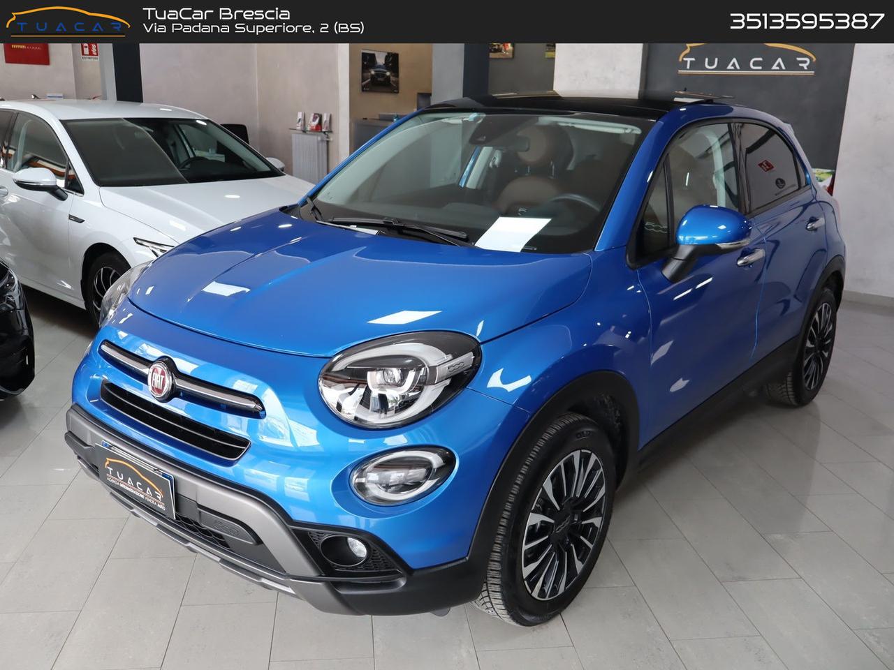 Fiat 500X City Cross 1.3 T4 #9735