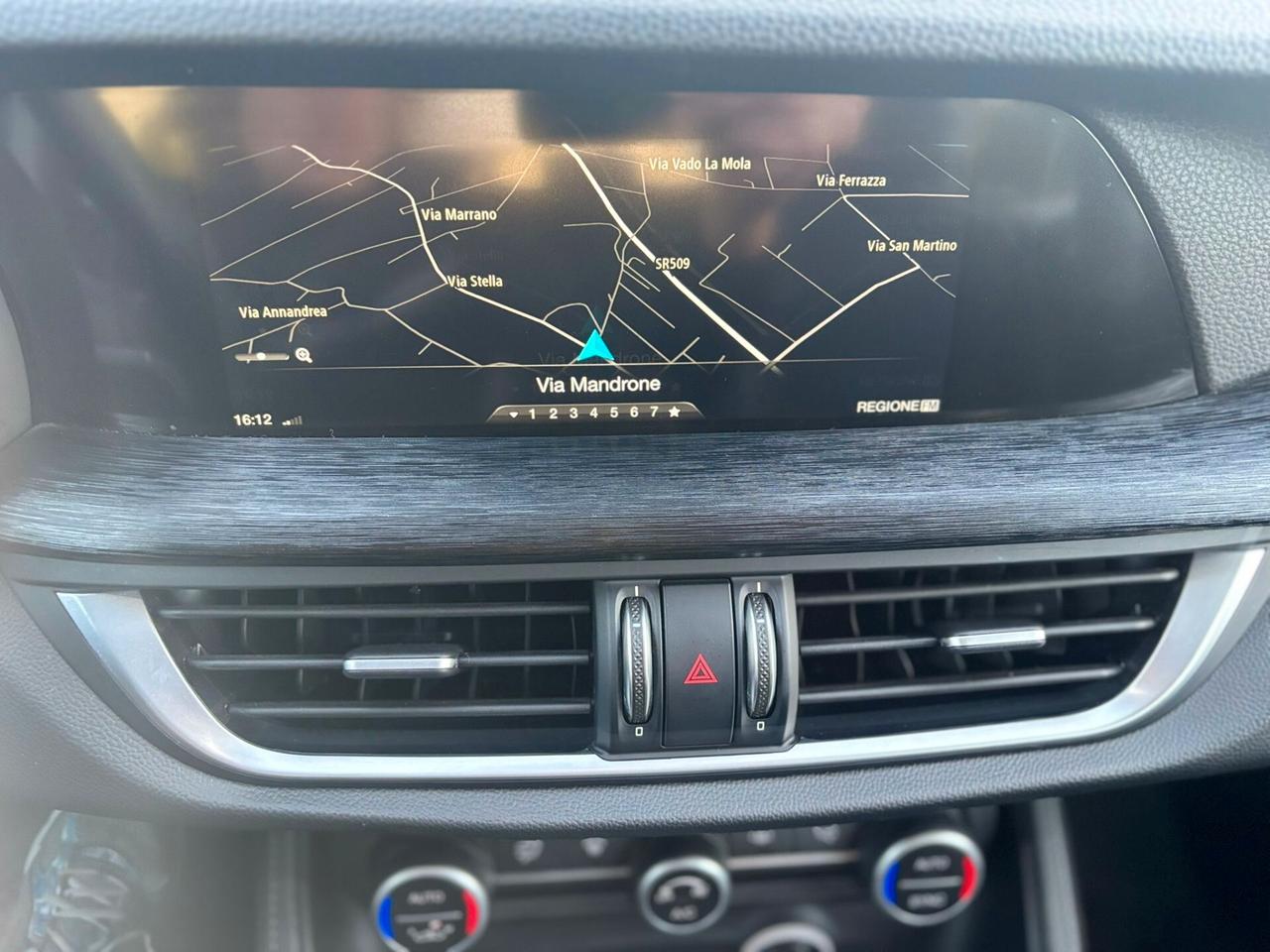 Alfa Romeo Stelvio 2.2JTDM 210 CV Q4 B-Tech LUSSO PELLE NAVI