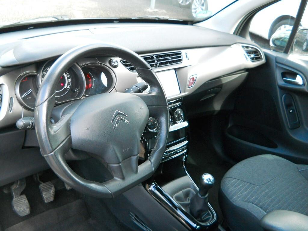 Citroen C3 - 1.6- eHDI-- 5 PORTE---modello-- EXCLUSIVE FULLL