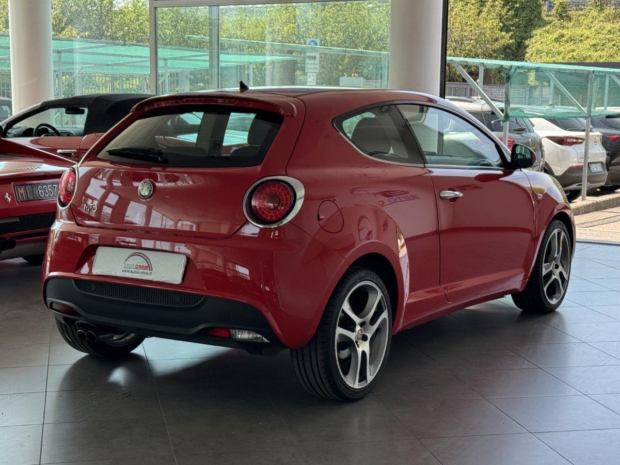 Alfa Romeo MiTo 1.4 tb m.air Distinctive sport pack 155cv