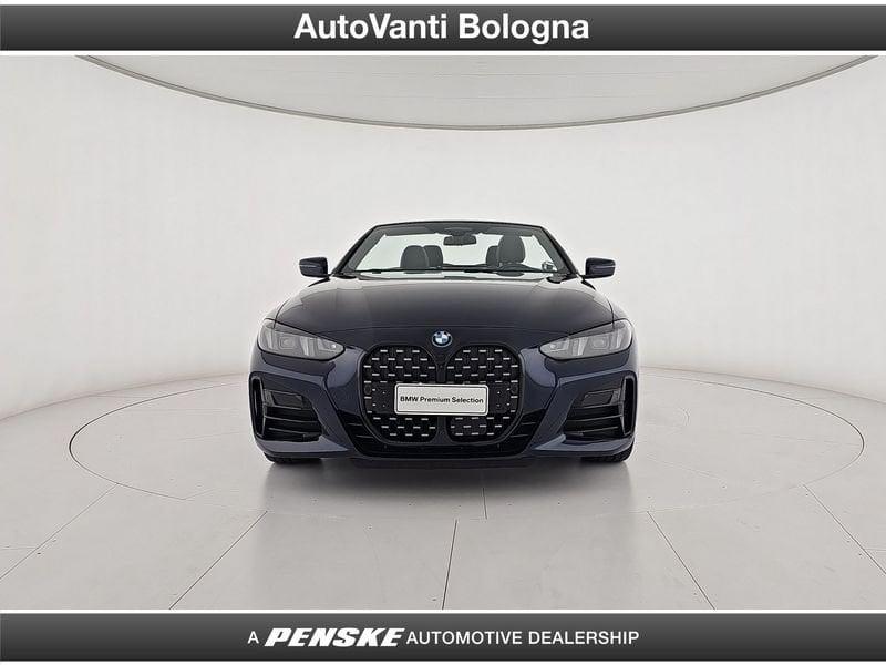 BMW Serie 4 Cabrio 420d 48V Cabrio Msport Pro
