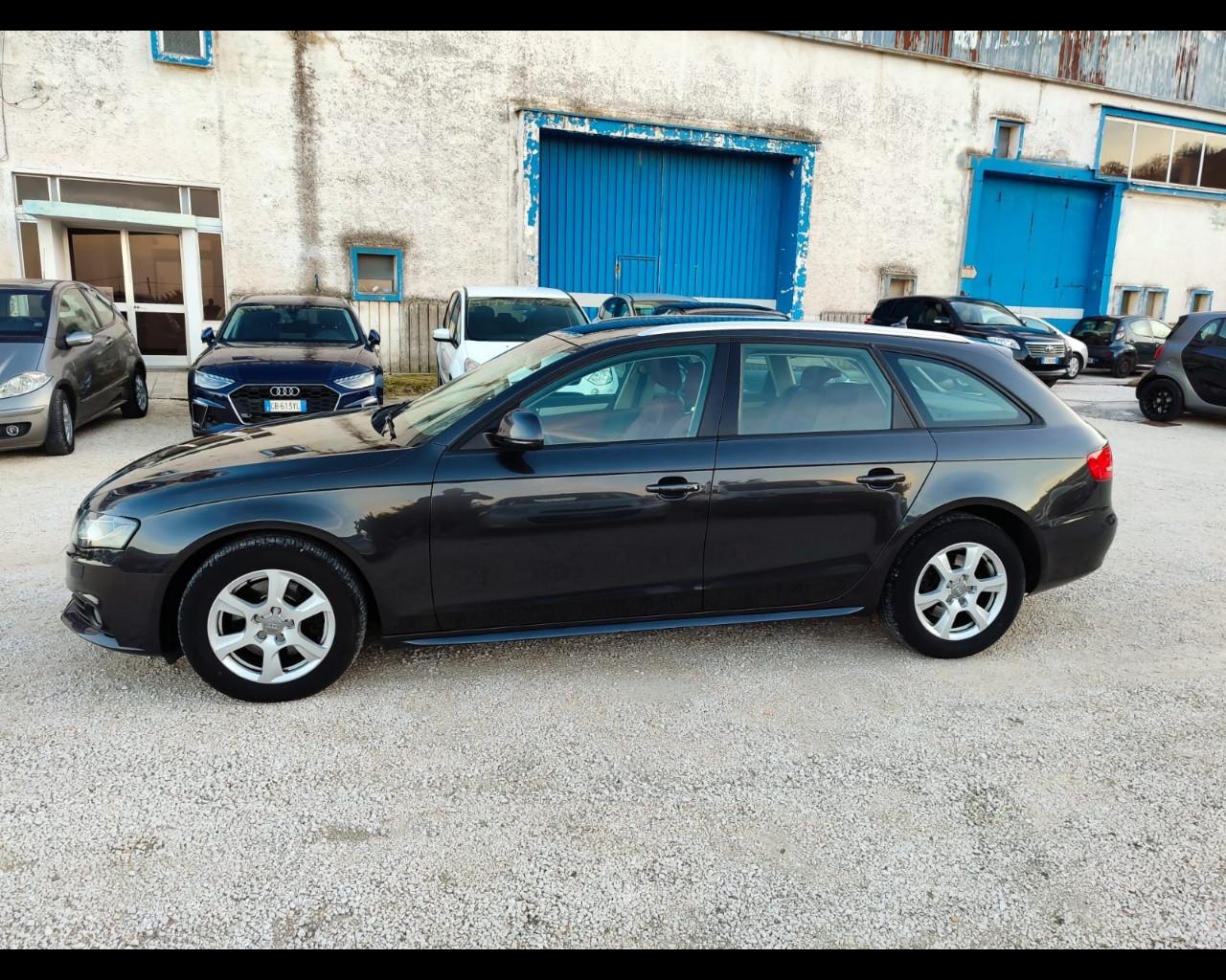 AUDI A4 3ª serie - A4 2.0 16V TDI Avant multitronic