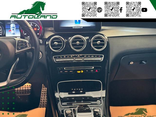 MERCEDES-BENZ GLC 220 d 4Matic Coupé Premium170CvCronoTagliandi