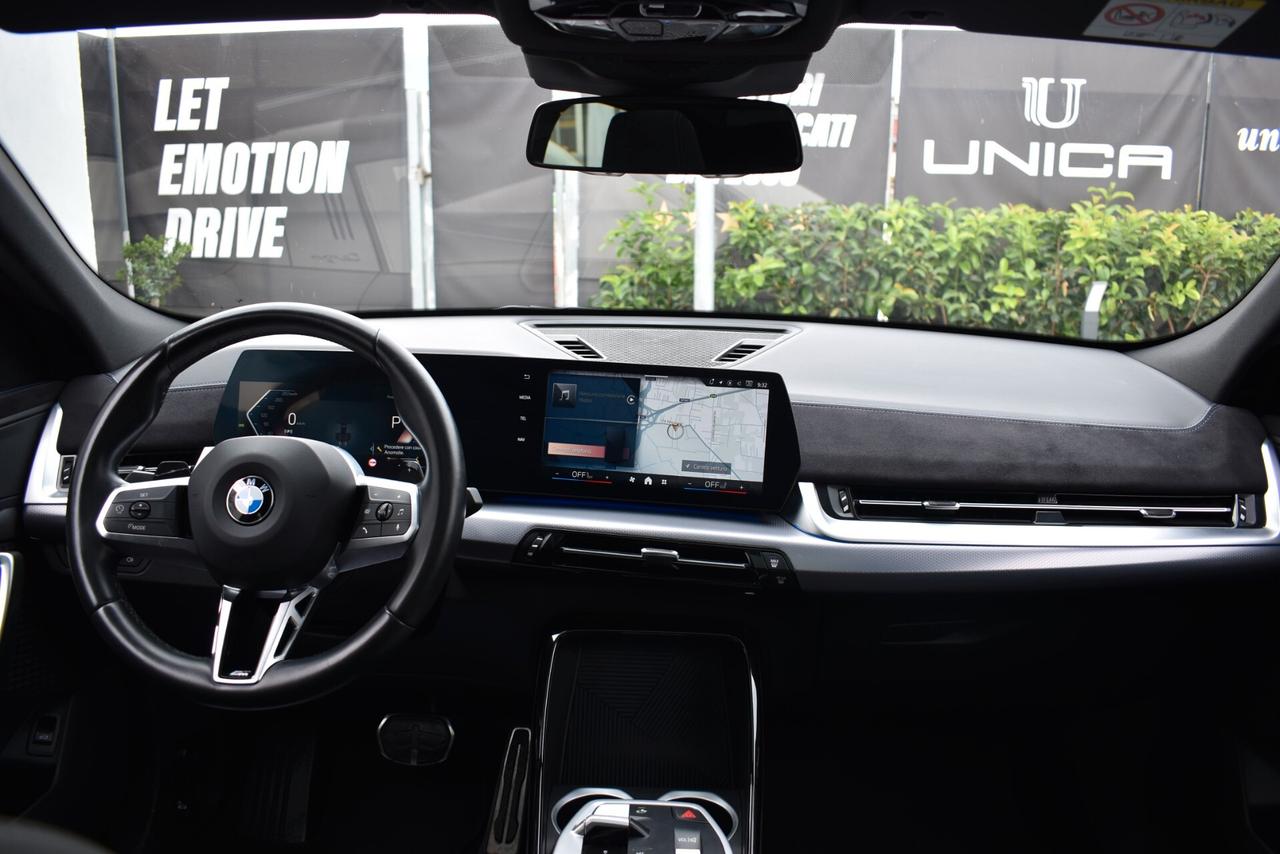 BMW X2 S-Drive 18d Msport 2.0 150 CV TETTO PANORAMICO - MY24