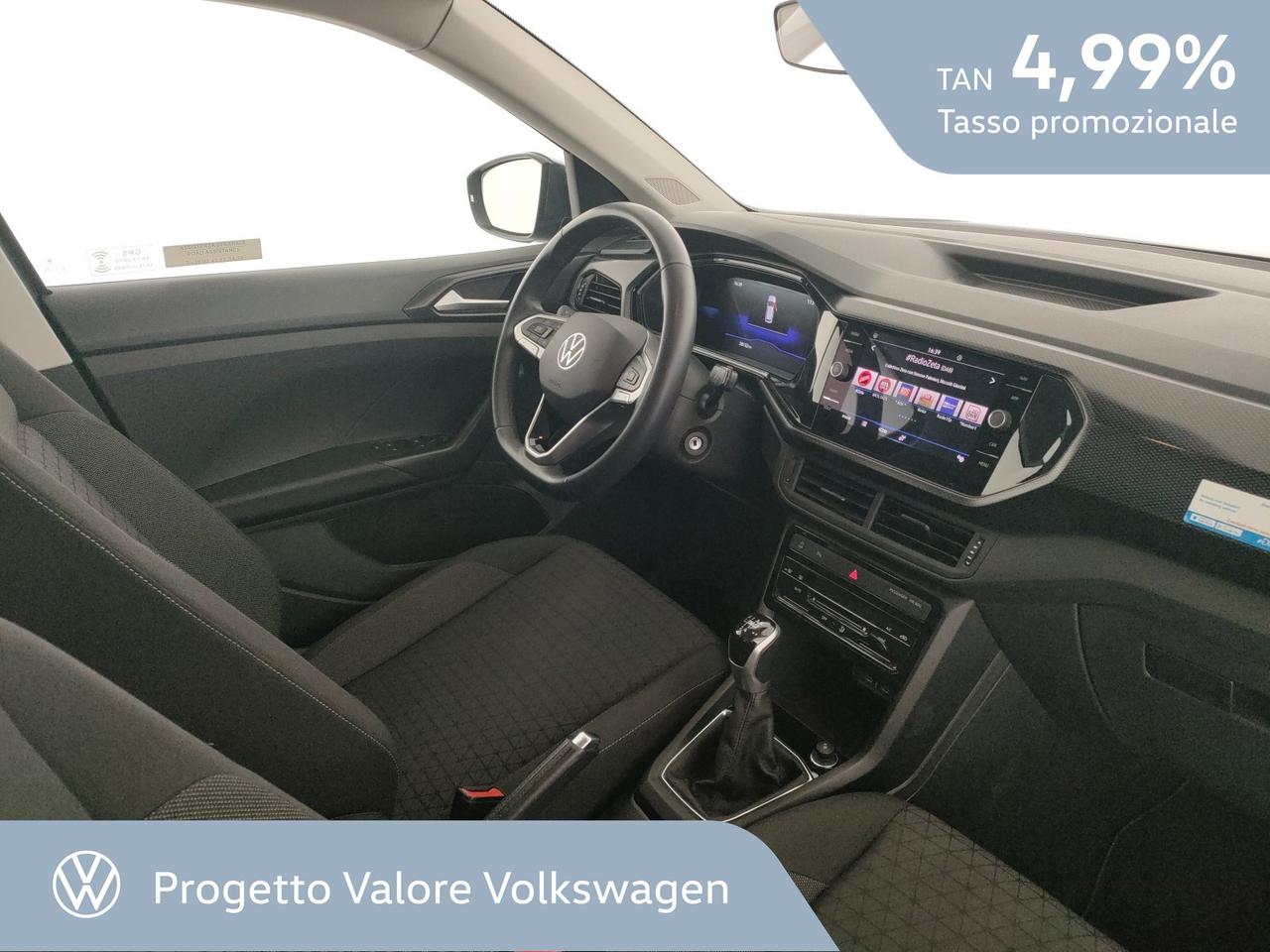 Volkswagen T-Cross 1.0 tsi style 95cv