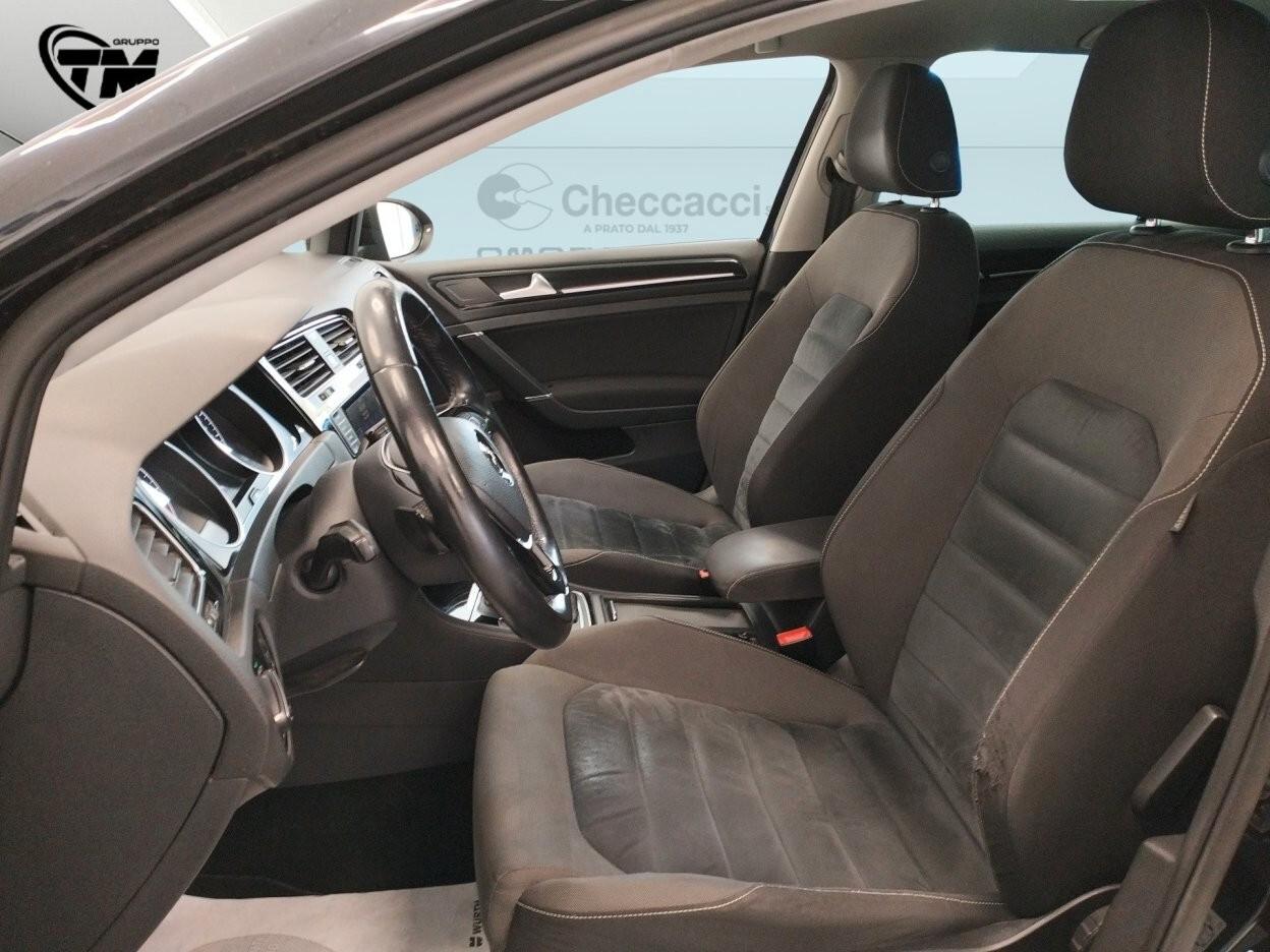 Volkswagen Golf VII 2013 5p 1.6 tdi Highline