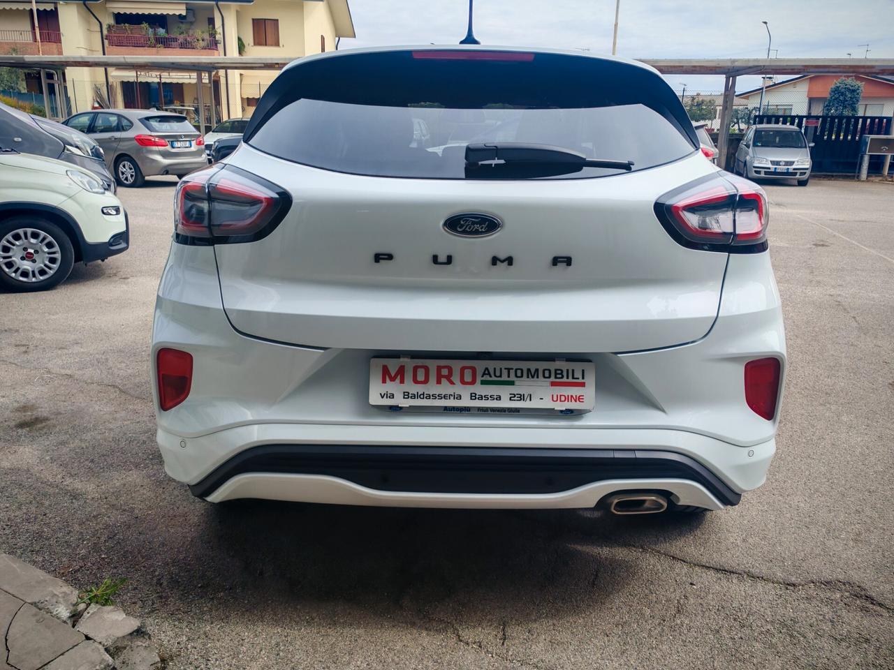 Ford Puma 1.0 EcoBoost Hybrid 125 CV S&S ST-Line