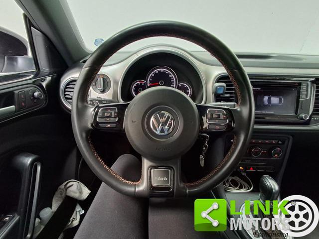 VOLKSWAGEN Maggiolino 2.0 TDI DSG Sport GARANZIA INCLUSA