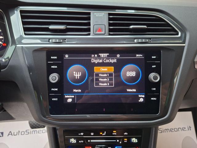 VOLKSWAGEN Tiguan 2.0 TDI 150 CV SCR DSG Life VIRTUAL