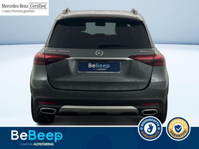 Mercedes-Benz GLE 350 DE PHEV ADVANCED PLUS 4MATIC AUTO