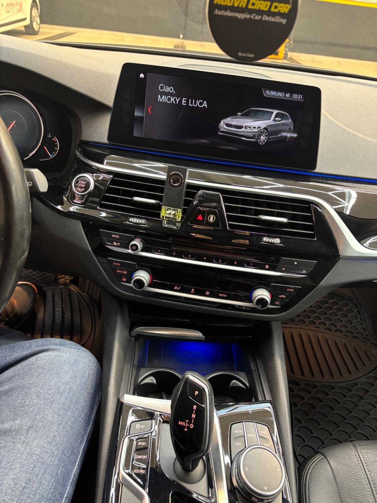 Bmw 520 520d aut. Touring Luxury