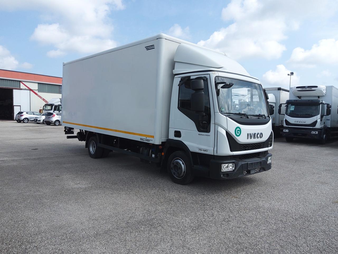 IVECO EUROCARGO ML 75E19 (C51)