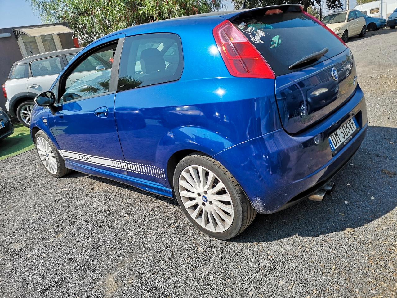 Fiat Grande Punto Grande Punto 1.4 t jet gpl