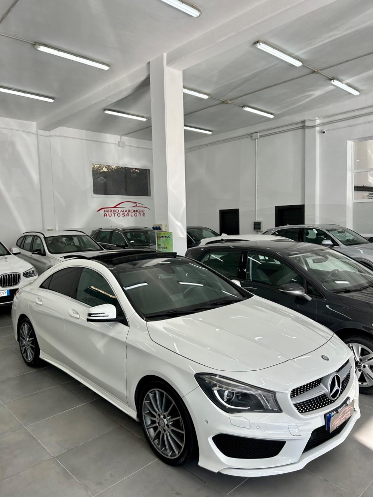 Mercedes CLA 200 Premium AMG TETTO FULL